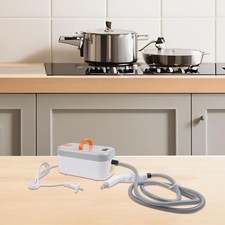 Nettoyeur Vapeur Portable à Main avec Six Accessoires pour Nettoyage En Profond