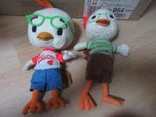 lot de 2 peluches disney chicken little
