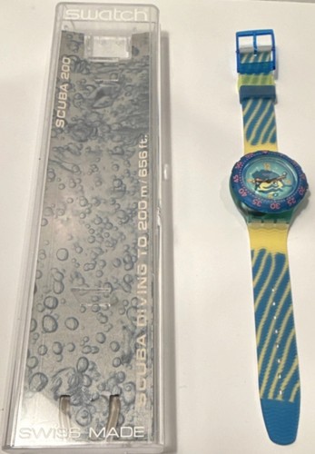 Vintage swatch scuba 200 - vintage,