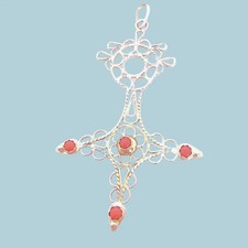 Pendentif Croix du Sud en Or