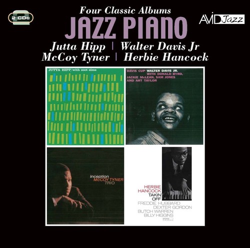 Various jazz piano - jazz, piano-four
