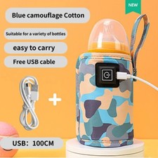 Chauffe Biberon Portable USB Nomade Bébé Voyage Voiture Sac Isotherme