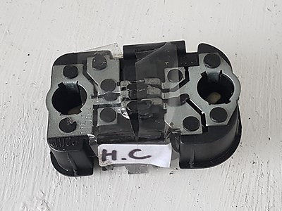 Platine feu arrière hayon