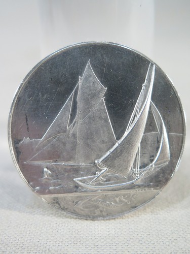 Vernon ancienne medaille - vernon, de