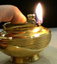 Briquet Ancien @ RONSON LOTUS