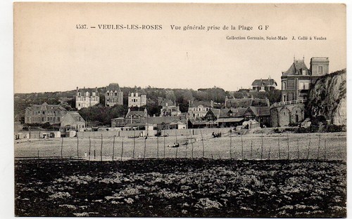 Veules les roses - les, seine