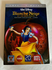 BLANCHE NEIGE   / DVD DISNEY