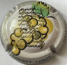 Capsule de champagne COURTY-LEROY (84. Chardonnay)