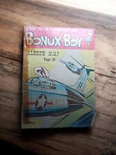 Figurine Bonux-boy 1980 Alerte MG-7 Vintage Collectible