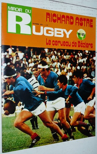 Miroir rugby 121 1971 - rugby, n°121