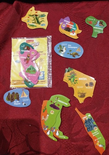Lot au choix magnet - de,