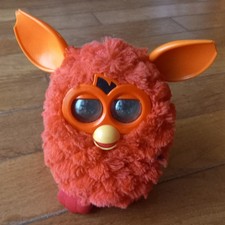 TIGER 2012 HASBRO Jouet Animé Interactif FURBY BOOM ROUGE / ORANGE - FONCTIONNEL