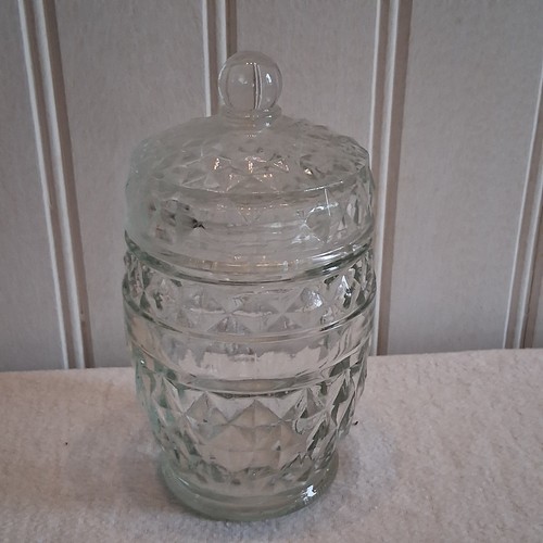 Joli sucrier verre épais - joli, en