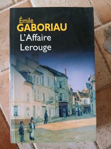 Emile gaboriau affaire - emile,