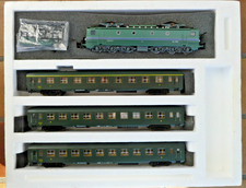 Coffret locomotive CC 7100 + 3