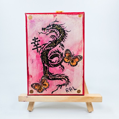 Original dragon butterfly - dragon,