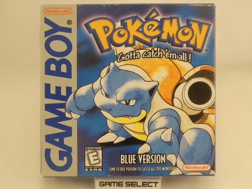 Pokémon blue versione - pokémon,
