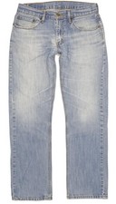 Levi's 514  Homme Bleu