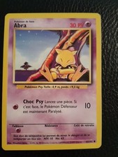 pokemon abra 43/102- Edition 2