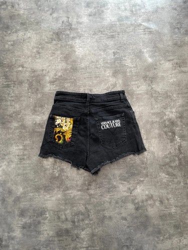 Short jean court versace - short,