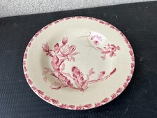 Assiette faïence Gien série