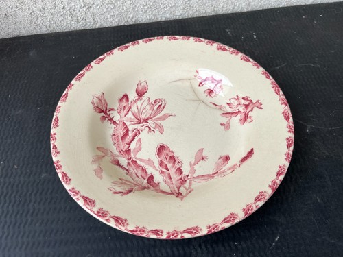 Assiette faïence gien - faïence, série