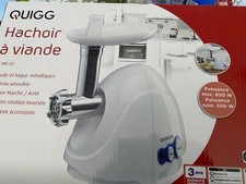 hachoir à viande électrique