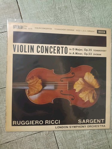 Ruggiero ricci tchaikovsky - ruggiero, &