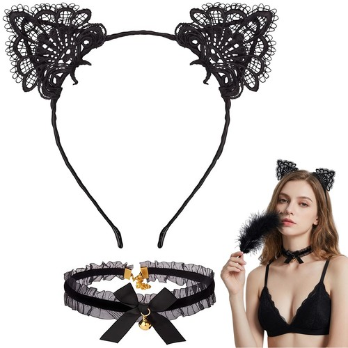 Women cat ears headband - women's,