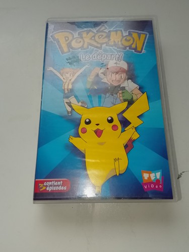 Pokémon depart cassette - le,