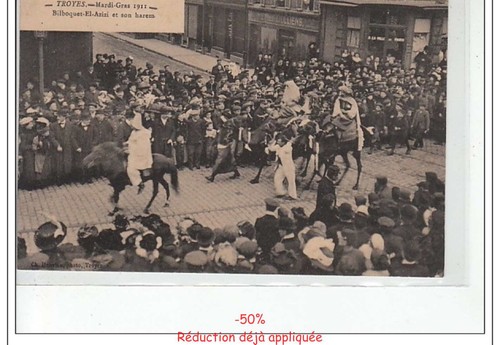 Troyes mardi gras 1911 - mardi,