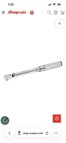 Snap 4in sae - snap-on, click
