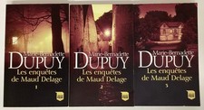 MAUD DELAGE tomes 1 à 3