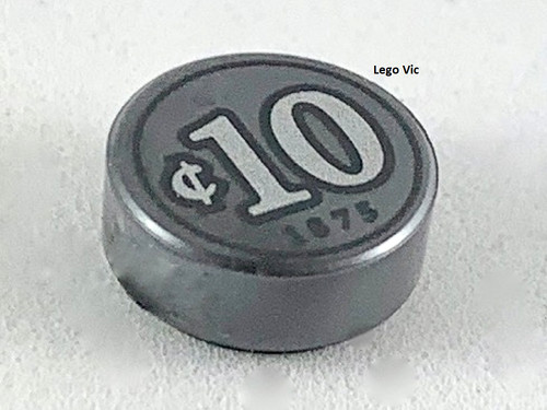 Lego 98138pb103 tile - tile, 1x1
