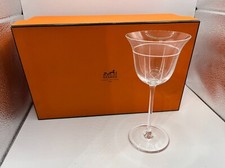 Verre Hermès - verre à vin fanfare en cristal verre à champagne 18 cm / 7,0 p...