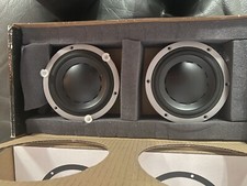 Dynaudio 15w75 Paire (4 Ohms).   NEUF