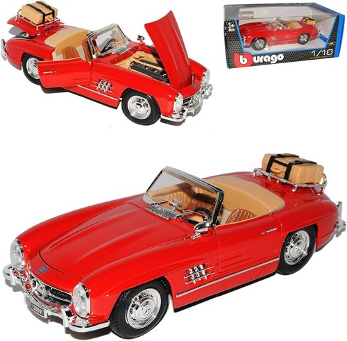 Mercedes 300 touring red - sl,