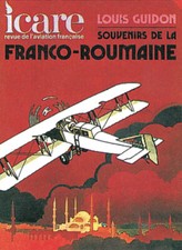 Revue ICARE N°073, SOUVENIRS DE LA FRANCO-ROUMAINE LA CIDNA