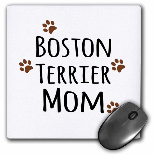 3drose boston terrier - terrier, mom