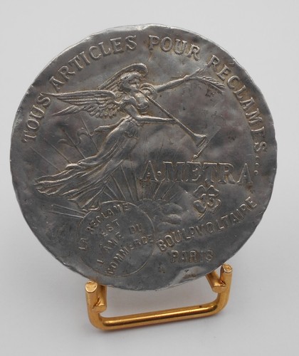 Ancien miroir poche - miroir, de