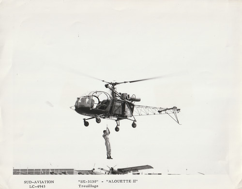 Alouette 3130 treuillage - ii, se