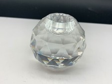 Figurine Swarovski bougeoir en