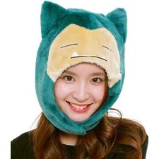 Pokemon Kigurumi CAP Snorlax