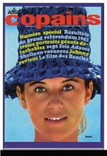 SHEILA carte postale n° SLC 7