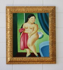 Peinture à l'huile sur toile