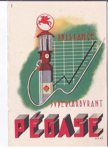 Publicite supercarburant - :,