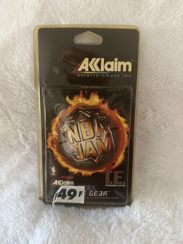 Nba jam sega game - sega, /