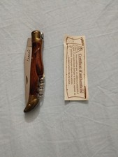 couteau Laguiole + étui en