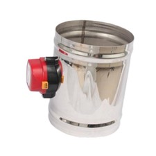 Clapet motorisé en acier