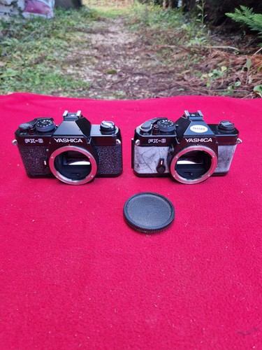 Lot boitiers yashica fx3 - yashica,